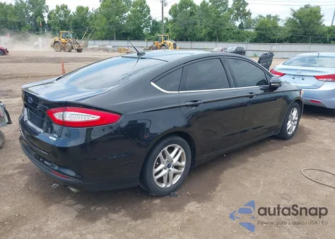 2014 Ford Fusion Se z USA, uszkodzony, nr VIN 1FA6P0HD0E5392037